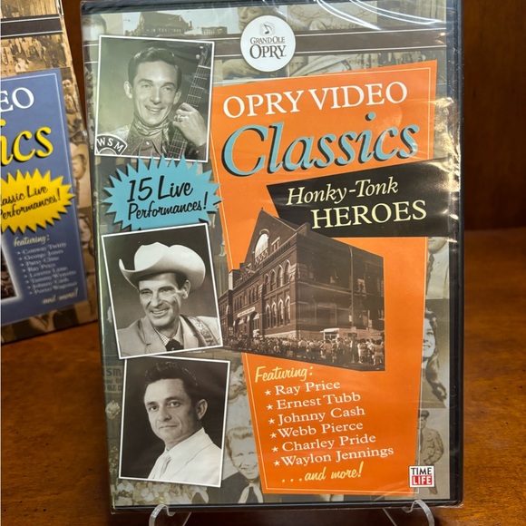 Grand Ole Opry / Opry Video Classics / Classic Live Performances DVD Box Set - Picture 5 of 9